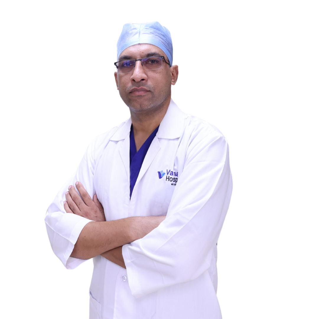Dr. Raveendra Reddy | Critical Care Specialist | Vasavi Hospitals Bangalore